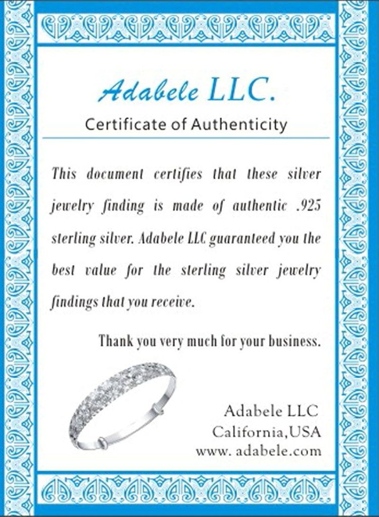 Adabele Authentic Solid Sterling Silver Cubic Zirconia Diamond Gemstone Princess Cut Stud Earrings Nickel Free April Birthstone Women Men Birthday Fine Jewelry Adabele Authentic Solid Sterling Silver Cubic Zirconia Diamond Gemstone Princess Cut Stud Earrings Nickel Free April Birthstone Women Men Birthday Fine Jewelry